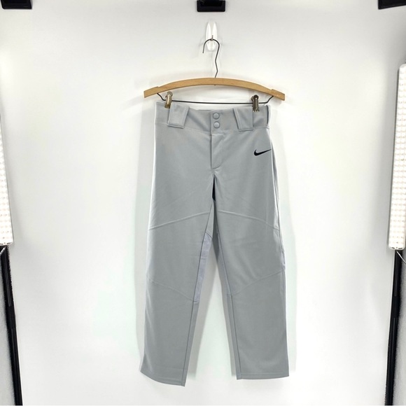 Nike Other - Nike Vapor Pro Slim Fit ‘Slate Grey’ Baseball Pants Boys Size Medium